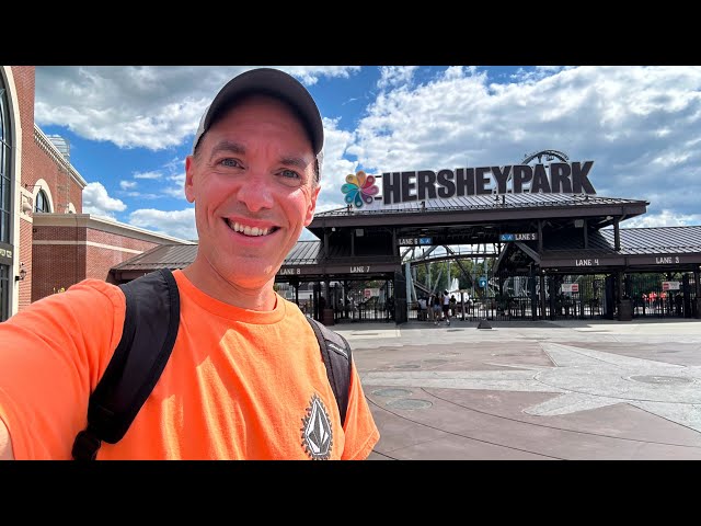 My Ultimate Hersheypark Day