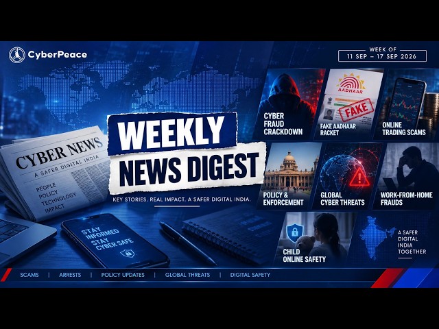 From Cyber Fraud Crackdowns to New Malware Threats | Weekly Wrap