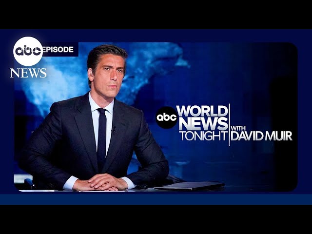 ABC World News Tonight with David Muir Full Broadcast - March 7, 2026