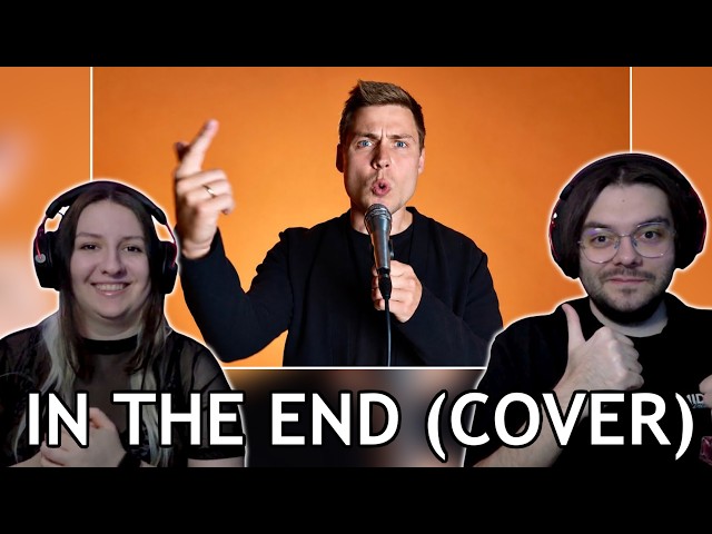 Petr Sarancha - Linkin Park - In the end (beatbox cover) | Reaction