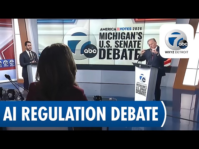 U.S. Senate Debate: Rogers vs. El-Sayed on AI Regulation