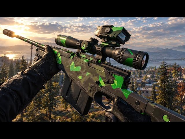 WARZONE BATTLE ROYALE 35 KILL SNIPER GAMEPLAY! (NO COMMENTARY)