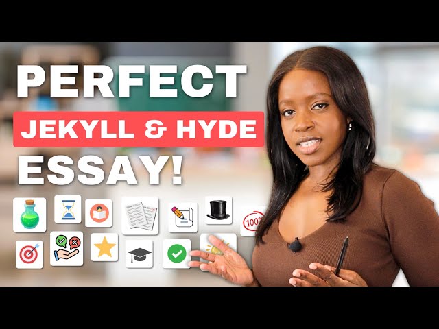 How to write PERFECT analysis in Jekyll & Hyde! 🧪 (GCSE English Exams 2026)