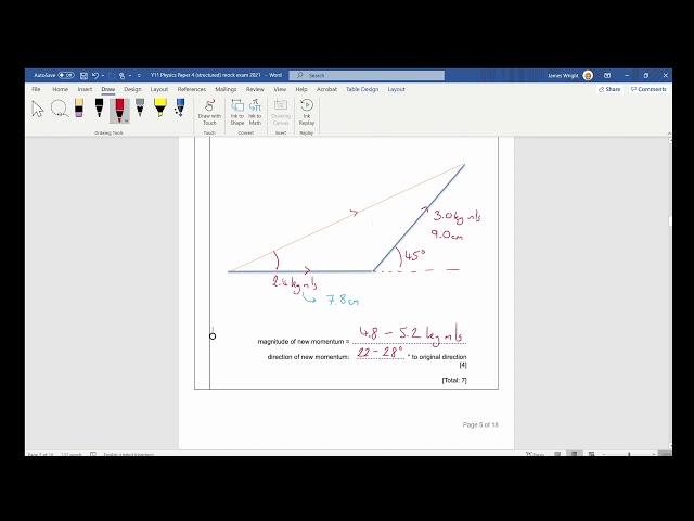 GIS CIE IGCSE Physics Mock Exams 2021: Year 11 Structured