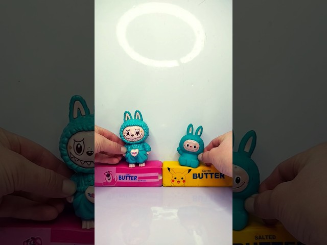 Labubu's and Colour translation #shorts #labubu #labubuviral #youtubeshorts #funny #squishy