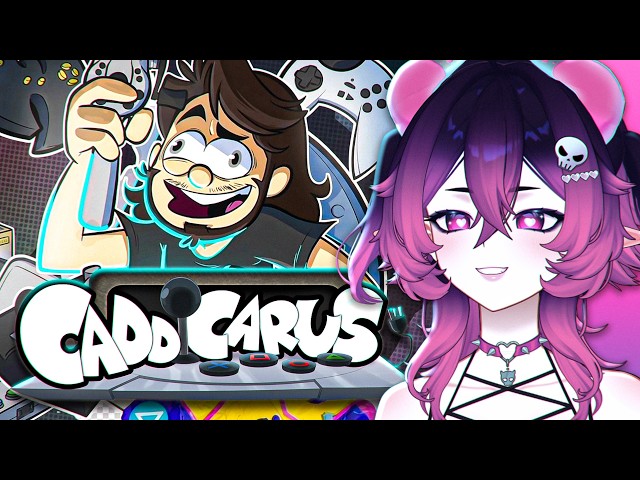 Vtuber Watches Caddicarus for the First Time?! | The Useless World of PS1 Accessories