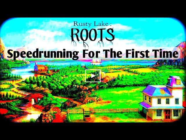 Speedrun of Rusty Lake Roots(any%)