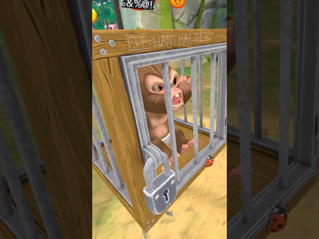 MONKEY PE ATTACK 🐒😂🤣 #funny #vr #gaming #metaquest3