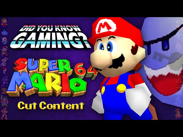Super Mario 64's Cut Content & Hectic Development