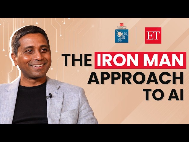 Publicis Sapient’s Nigel Vaz on AI, the Future of Work and India’s Opportunity | ET WLF 2026