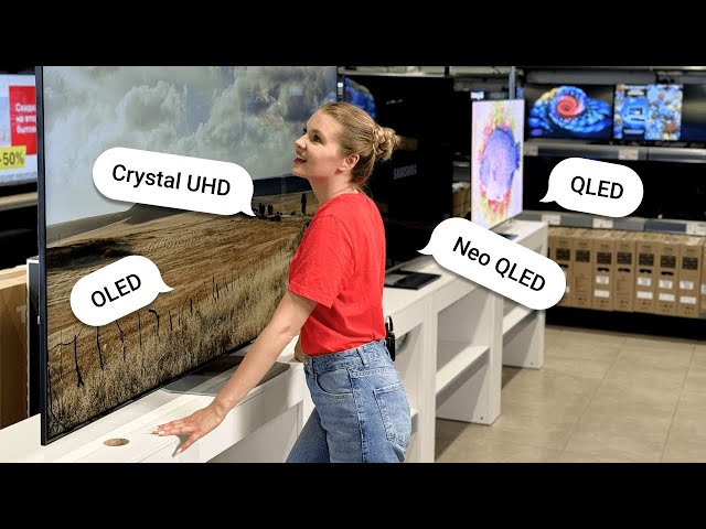 Лучшие телевизоры Samsung в 2025 году: QLED, OLED, NEO QLED или Crystal UHD – что брать?