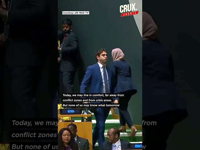 Israel Delegation leaves session as Erdogan condemns 'state terrorism' in Gaza at UN