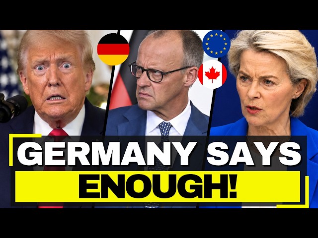 Enough is Enough: Germany Tells USA to BACK OFF And Keeps €200 BILLION From Trump