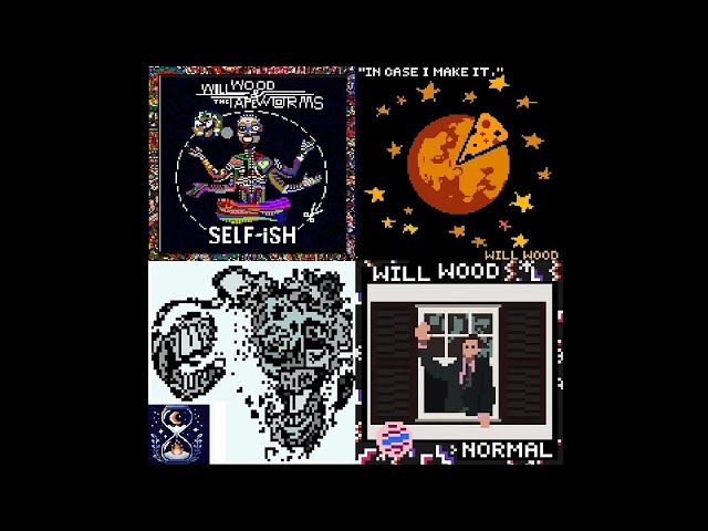All of Will Wood's discography in 8 Bit for Some Reason