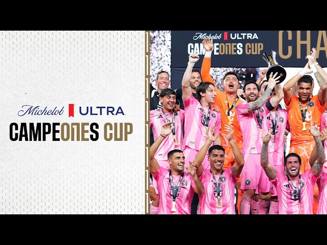 Inter Miami CF vs. Cruz Azul | Campeones Cup | Full Match Highlights