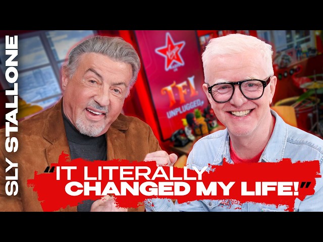 SYLVESTER STALLONE: Best Interview EVER! From Rocky to His New Memoir 'The Steps' 🥊