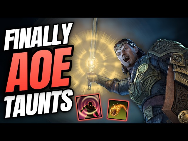 ESO Is Finally Getting AoE Taunts & Chains | Jerall Pass PvP Zone & Update 52