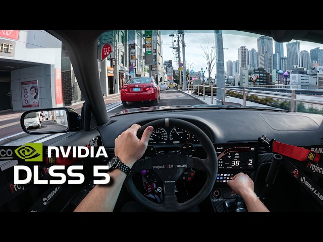 This is Assetto Corsa DLSS 5 in Japan