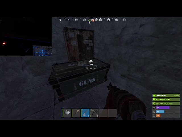 Rust solo high pop! server