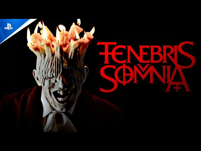 Tenebris Somnia - Launch Trailer | PS5 Games