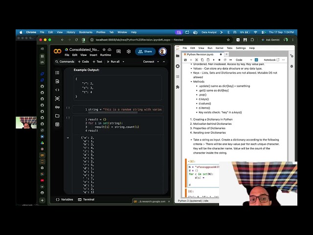 Study with me Data Analysis - Live Stream 12