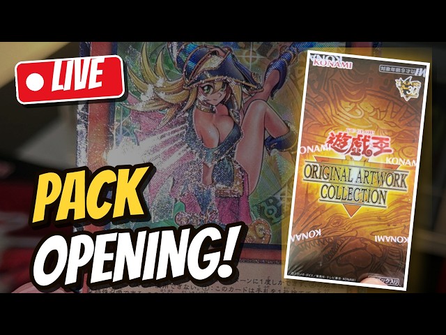 Yugioh Original Artwork Collection Opening