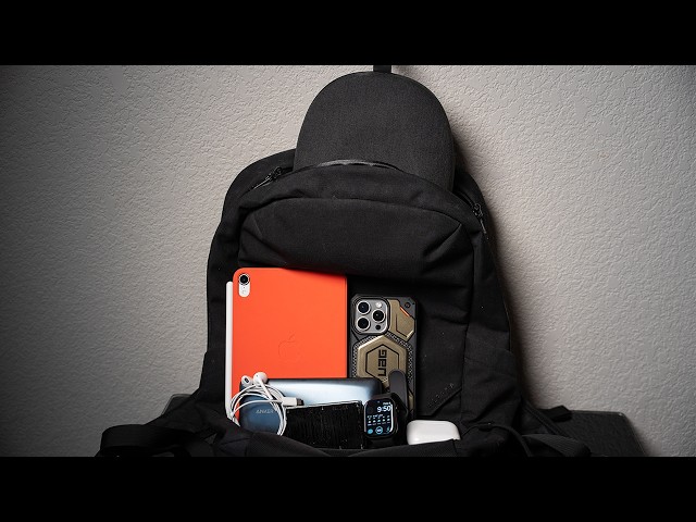 Everything in my EDC Backpack for 2026! | Tech & Lifestyle