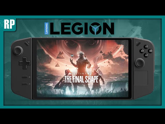 Destiny 2: The Final Shape on the Lenovo Legion GO