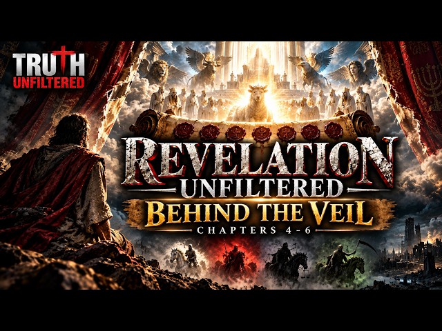 Revelation Unfiltered: Behind the Veil — Chapters 4–6