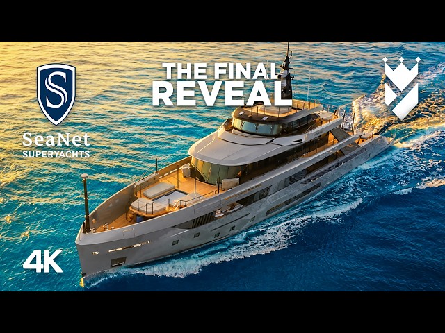 MY HEED: Inside the 53M Full Custom Rossinavi