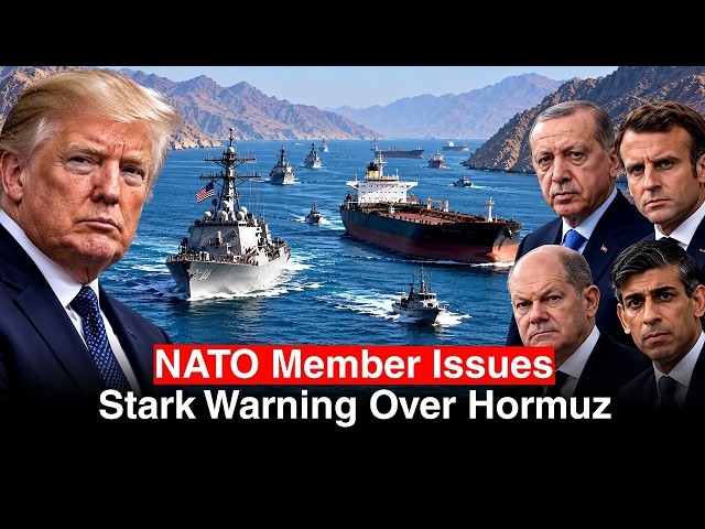 NATO Member Warns Strait of Hormuz Crisis Could Trigger Wider Regional Conflict