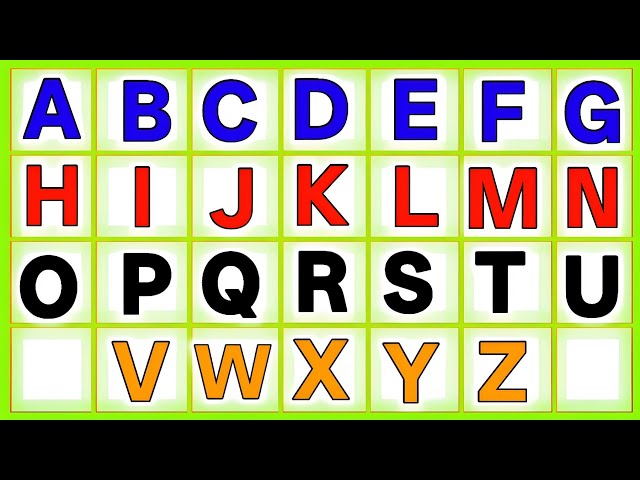 एबीसीडी😍 | ABCD Learning | Alphabet Song | A B C D E F G | Kids ABC Cartoon | ABCD | lkg and ukg 