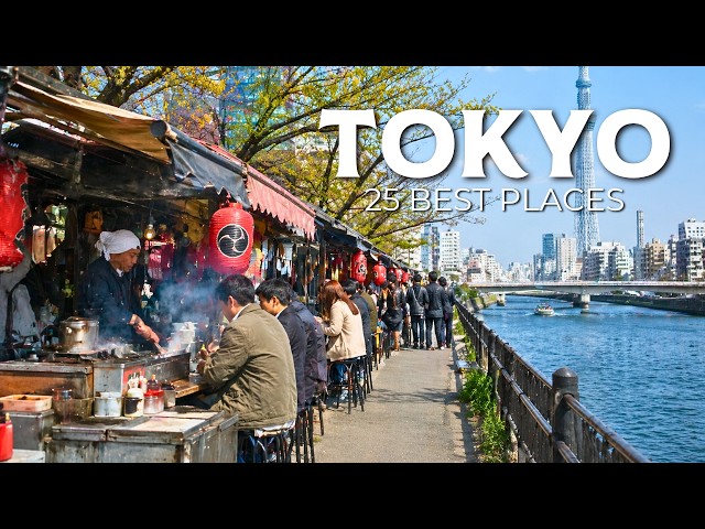 25 Best Places to Visit in Tokyo 2026 — Ultimate Travel Guide