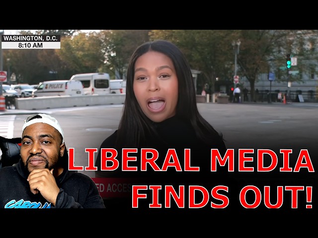 MSNOW Reporter HUMILIATED LIVE ON AIR After White House DENIES ACCESS THEN STRIPS Her Press Badge!