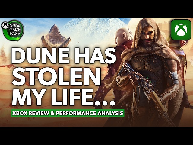 Dune Awakening on Console Is INCREDIBLE...