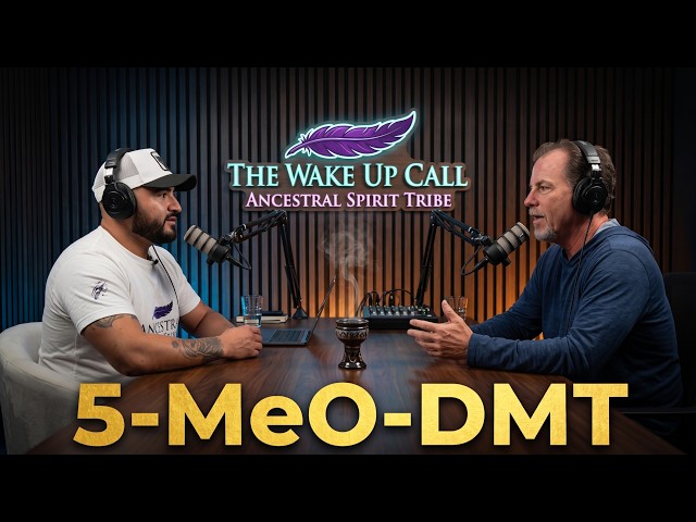 Dr. Martin W. Ball: 5-MeO-DMT, Ego Death & Radical Non-Duality | The Wake Up Call