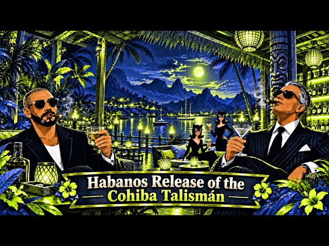 What Really Happened at the Cohiba Talismán London Party?