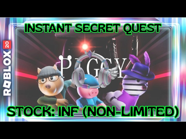 Roblox The Hunt: Roblox 20 Piggy INSTANT secret badge script [Roblox Exploiting]