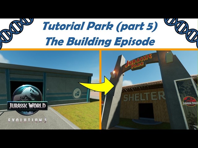 Tutorial Park (part 5) Jurassic World Evolution 3