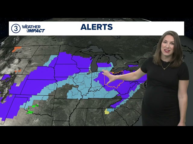 Cleveland area Saturday morning weather forecast: Blustery to start the day, showers taper off