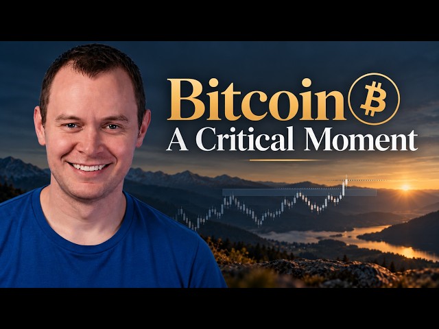 Bitcoin: A Critical Moment