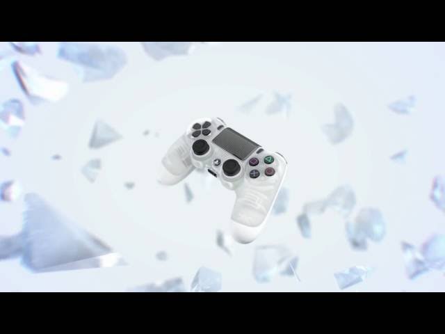 PS4 - Dualshock 4 Crystal Trailer Limited Edition