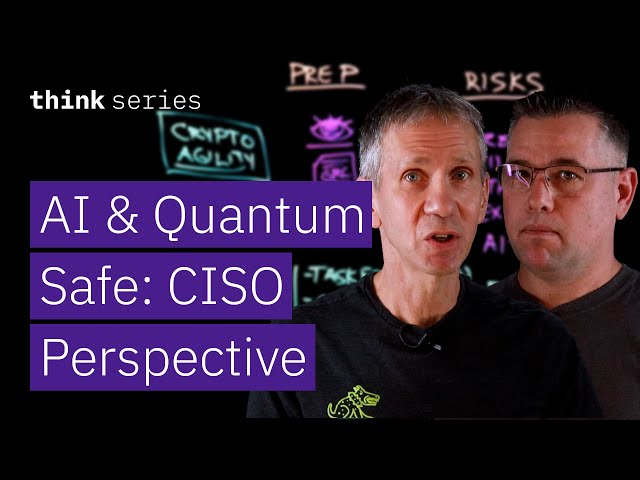 Securing AI for the Quantum Era: A CISOs Cyber Security Guide