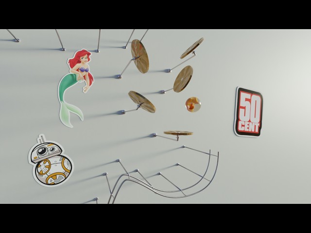 Marble Plays Famous Songs That Use Steel Pan!
