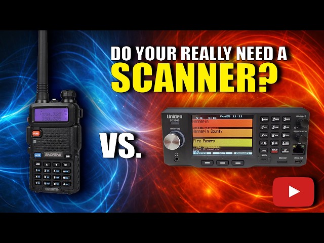Don't Buy a Police Scanner Until You Watch This