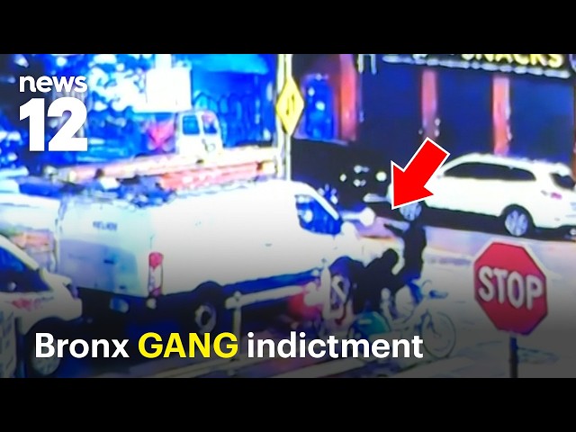 19 indicted in Bronx gang crackdown: 4 rival gangs tied to violence