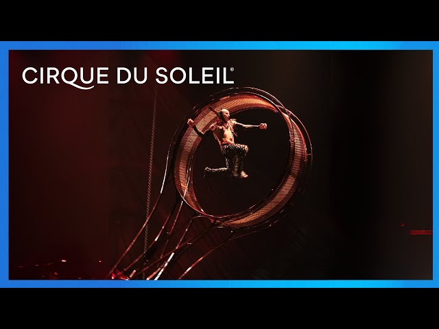 The KOOZA Wheel of Death | Cirque du Soleil