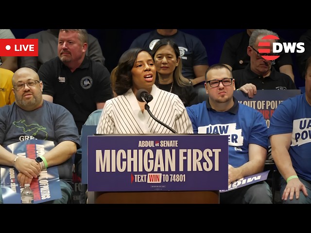 LIVE: Bernie Sanders Joins El-Sayed For Michigan Campaign Event | AC1D