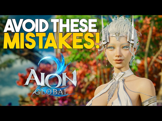 AION 2 Global Beginner Guide: Don’t Waste Your First Week!