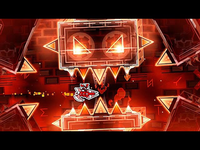 (Extreme Demon) ''Flamewall'' by UNarwall & More | Geometry Dash